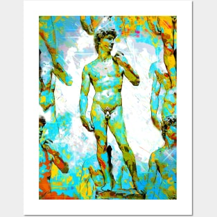 David Michelangelo Posters and Art